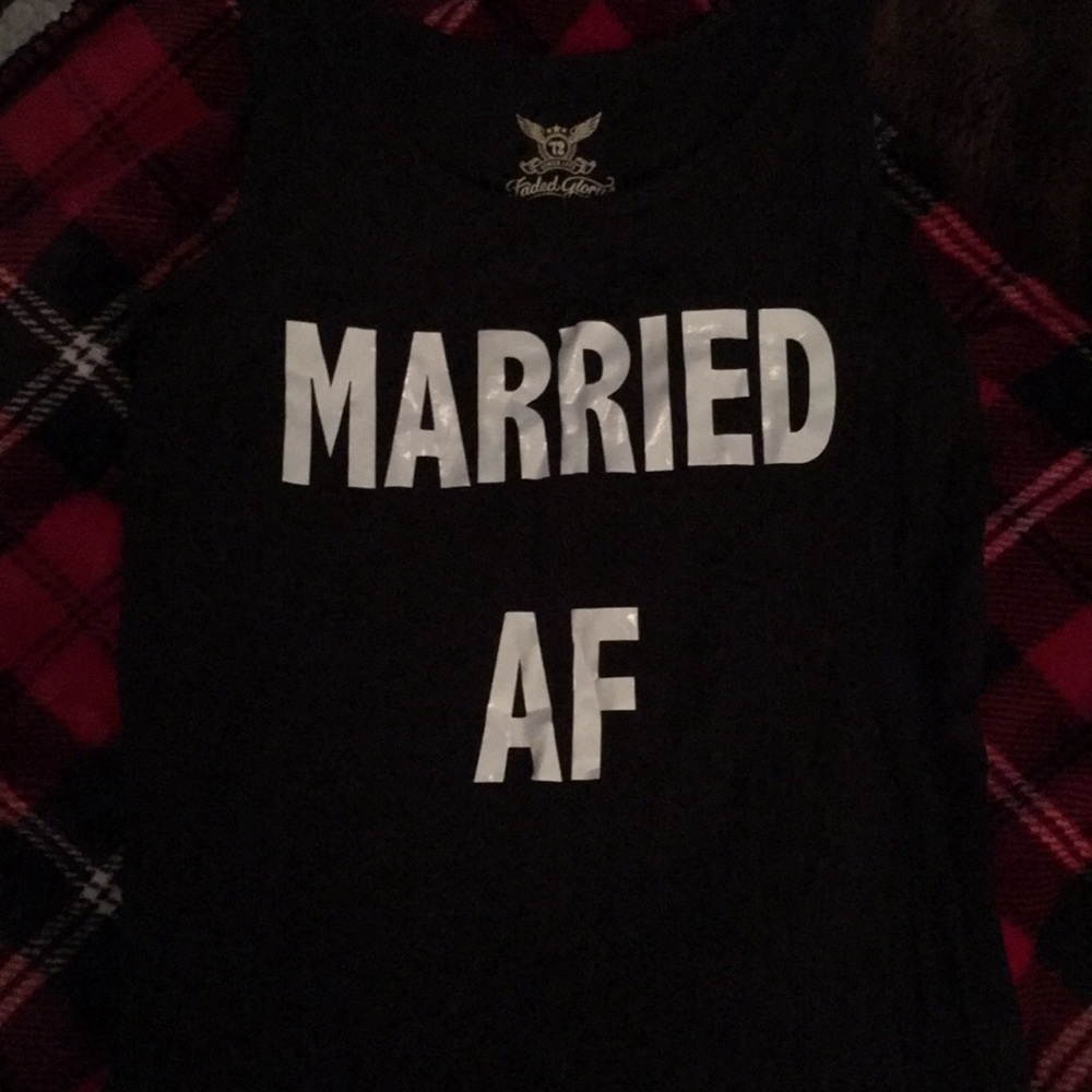 • Married AF Tank • - Picture 2 of 2